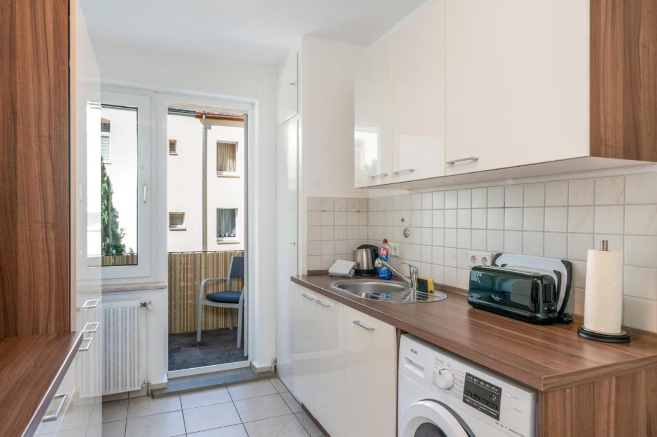 Flatlight - Shiny Apartment - Balcony - Central - Kitchen Хилдесхайм Екстериор снимка