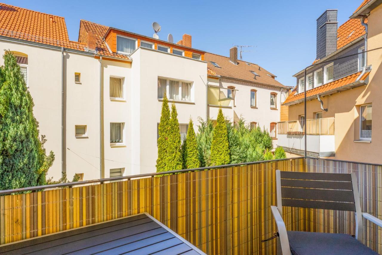 Flatlight - Shiny Apartment - Balcony - Central - Kitchen Хилдесхайм Екстериор снимка