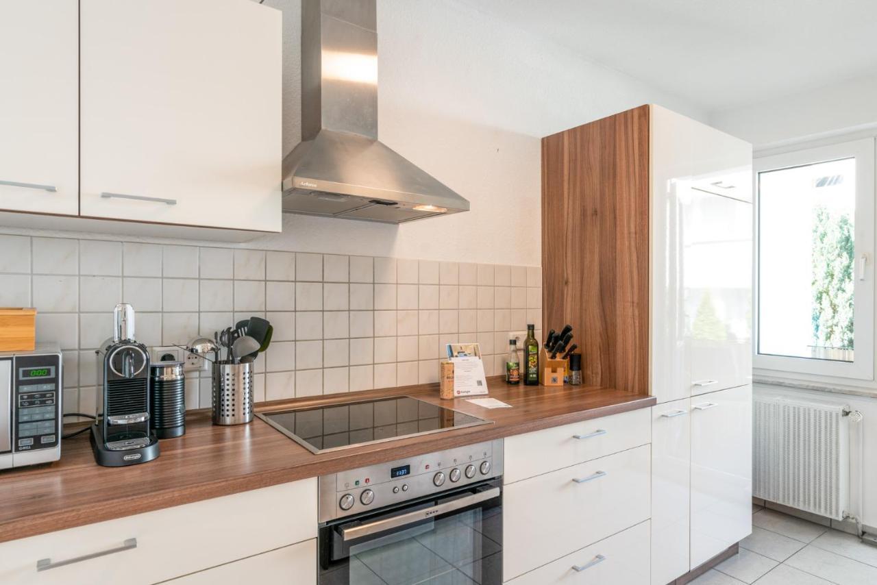 Flatlight - Shiny Apartment - Balcony - Central - Kitchen Хилдесхайм Екстериор снимка